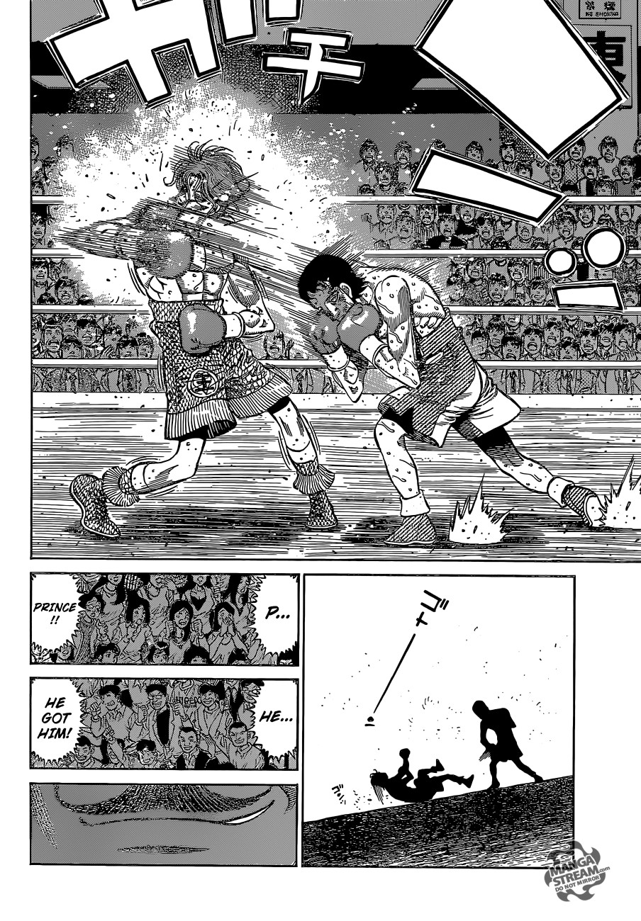 Hajime no Ippo Chapter 1142 11